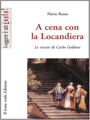 cover image of A cena con la Locandiera